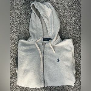 Polo Hoodie size Medium